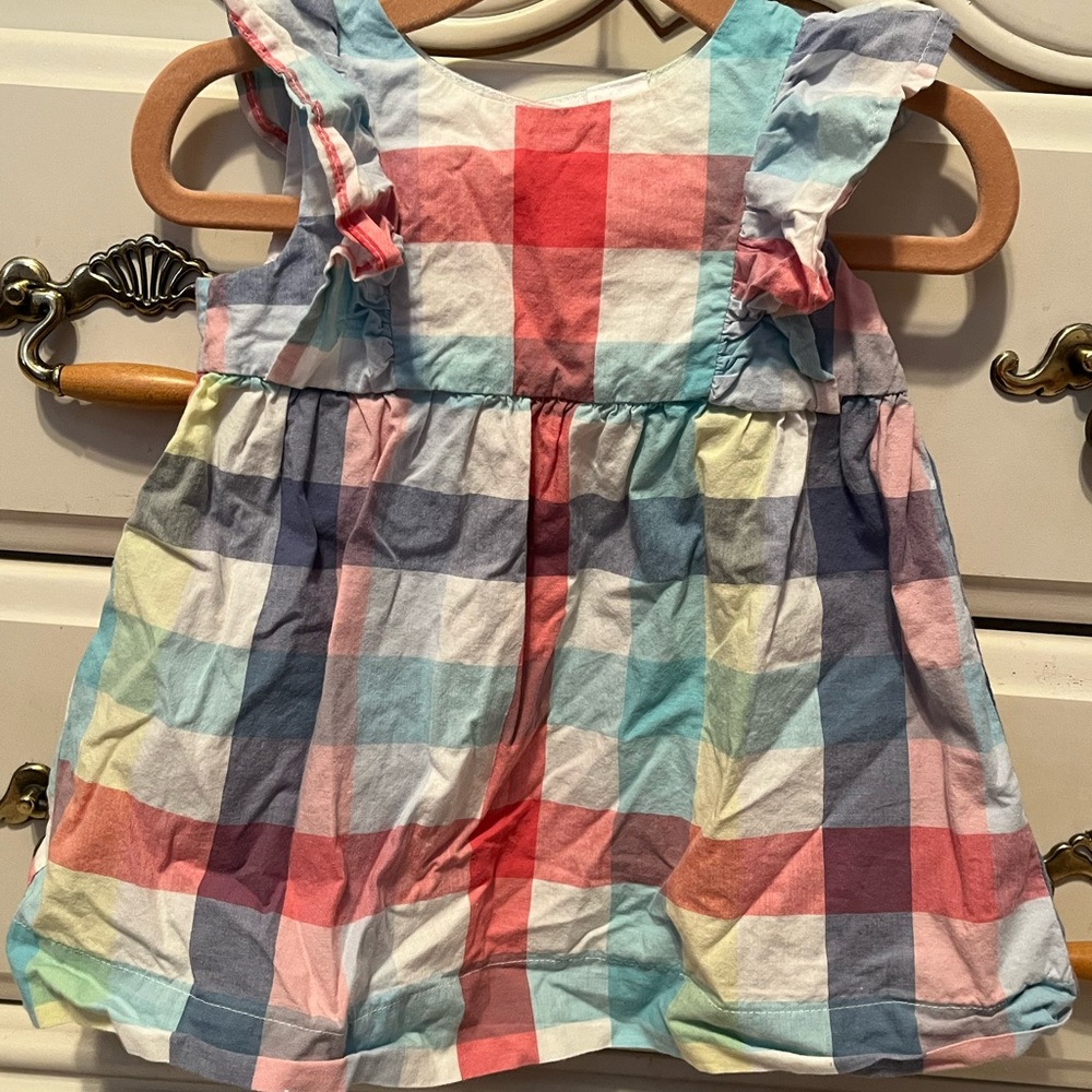 Baby GAP Plaid Dress